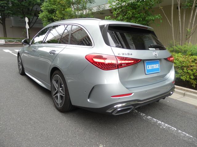 Ｃクラスステーションワゴン Ｃ２２０ｄステーションワゴンアバンギルドＡＭＧライＰ　ＥＴＣ　ナビ　クリアランスソナー　オートクルーズコントロール　レーンアシスト　衝突被害軽減システム　アルミホイール　オートライト　パワーシート　スマートキー　アイドリングストップ　電動格納ミラー（15枚目）