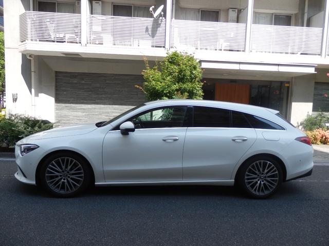 CLAクラス シューティングブレーク CLA180 シューティングブレーク ドライブレコーダー TV クリアランスソナー オートクルーズコントロール 衝突被害軽減システム アルミホイール LEDヘッドランプ パワーシート スマートキー 電動格納ミラー AT 盗難防止システム(11枚目)