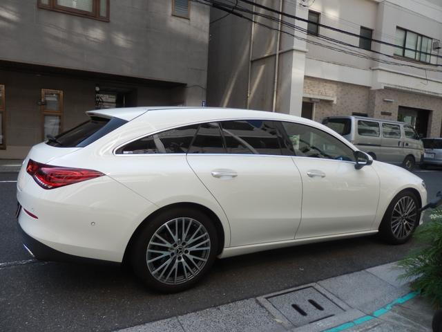 CLAクラス シューティングブレーク CLA180 シューティングブレーク ドライブレコーダー TV クリアランスソナー オートクルーズコントロール 衝突被害軽減システム アルミホイール LEDヘッドランプ パワーシート スマートキー 電動格納ミラー AT 盗難防止システム(12枚目)
