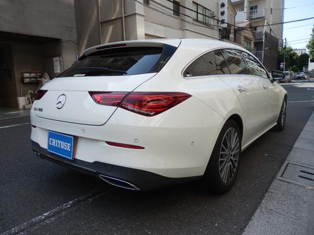 CLAクラス シューティングブレーク CLA180 シューティングブレーク ドライブレコーダー TV クリアランスソナー オートクルーズコントロール 衝突被害軽減システム アルミホイール LEDヘッドランプ パワーシート スマートキー 電動格納ミラー AT 盗難防止システム(13枚目)