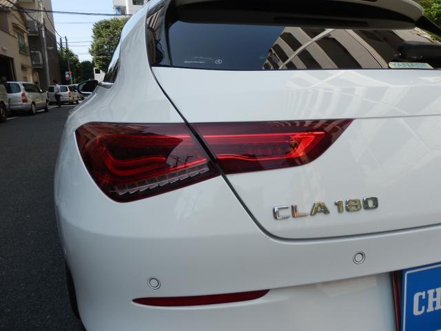 CLAクラス シューティングブレーク CLA180 シューティングブレーク ドライブレコーダー TV クリアランスソナー オートクルーズコントロール 衝突被害軽減システム アルミホイール LEDヘッドランプ パワーシート スマートキー 電動格納ミラー AT 盗難防止システム(23枚目)