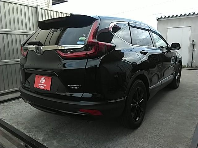 ＣＲ－Ｖ ｅ：ＨＥＶ　ＥＸ・ブラックエディション　サンルーフ　革シート　キーレス　フルセグ　ナビ＆ＴＶ　１８アルミホイール　エアバッグ　電動シート　オートマ　ディーラー車　フル装備　ＥＴＣ　バックカメラ　スマートキー（19枚目）