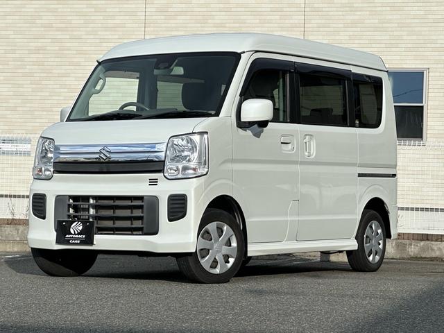 エブリイワゴン ＪＰターボ　２ＷＤ　ハイルーフ　ＡＡＣ　スマートキー　パワーウィンドウ　パワーステアリング　衝突安全ボディ　衝突被害軽減システム　ＡＢＳ　横滑り防止　運転席エアバッグ　助手席エアバッグ　ベンチシート　フルフラット（2枚目）