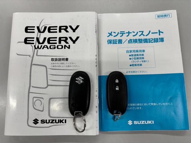 エブリイワゴン ＪＰターボ　２ＷＤ　ハイルーフ　ＡＡＣ　スマートキー　パワーウィンドウ　パワーステアリング　衝突安全ボディ　衝突被害軽減システム　ＡＢＳ　横滑り防止　運転席エアバッグ　助手席エアバッグ　ベンチシート　フルフラット（5枚目）