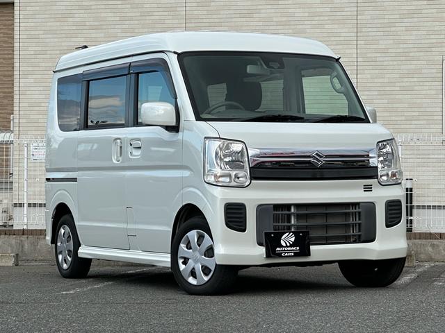 エブリイワゴン ＪＰターボ　２ＷＤ　ハイルーフ　ＡＡＣ　スマートキー　パワーウィンドウ　パワーステアリング　衝突安全ボディ　衝突被害軽減システム　ＡＢＳ　横滑り防止　運転席エアバッグ　助手席エアバッグ　ベンチシート　フルフラット（23枚目）