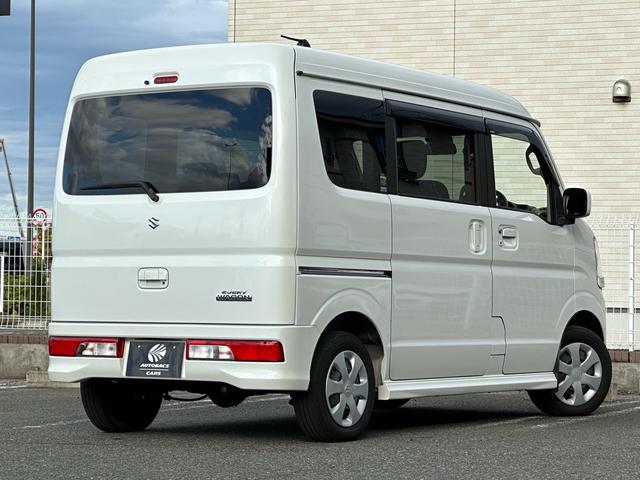 エブリイワゴン ＪＰターボ　２ＷＤ　ハイルーフ　ＡＡＣ　スマートキー　パワーウィンドウ　パワーステアリング　衝突安全ボディ　衝突被害軽減システム　ＡＢＳ　横滑り防止　運転席エアバッグ　助手席エアバッグ　ベンチシート　フルフラット（24枚目）