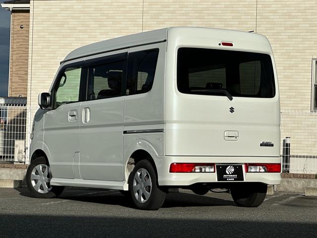エブリイワゴン ＪＰターボ　２ＷＤ　ハイルーフ　ＡＡＣ　スマートキー　パワーウィンドウ　パワーステアリング　衝突安全ボディ　衝突被害軽減システム　ＡＢＳ　横滑り防止　運転席エアバッグ　助手席エアバッグ　ベンチシート　フルフラット（25枚目）