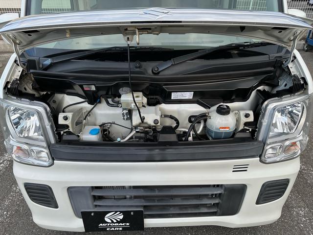 エブリイワゴン ＪＰターボ　２ＷＤ　ハイルーフ　ＡＡＣ　スマートキー　パワーウィンドウ　パワーステアリング　衝突安全ボディ　衝突被害軽減システム　ＡＢＳ　横滑り防止　運転席エアバッグ　助手席エアバッグ　ベンチシート　フルフラット（27枚目）