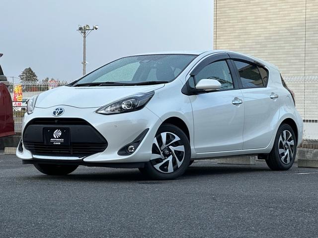 アクア Ｓスタイルブラック　トヨタセーフティーセンス　衝突被害軽減システム　盗難防止システム　ナビ　バックカメラ　ＥＴＣ　ＬＥＤヘッドライト　スマートキー（2枚目）