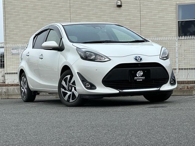 アクア Ｓスタイルブラック　トヨタセーフティーセンス　衝突被害軽減システム　盗難防止システム　ナビ　バックカメラ　ＥＴＣ　ＬＥＤヘッドライト　スマートキー（6枚目）