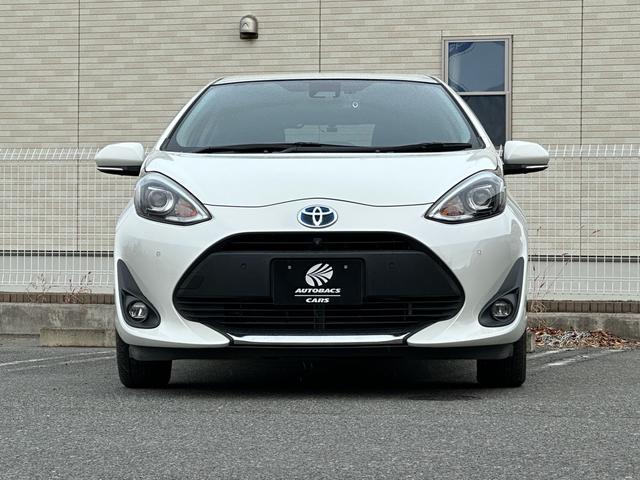 アクア Ｓスタイルブラック　トヨタセーフティーセンス　衝突被害軽減システム　盗難防止システム　ナビ　バックカメラ　ＥＴＣ　ＬＥＤヘッドライト　スマートキー（12枚目）