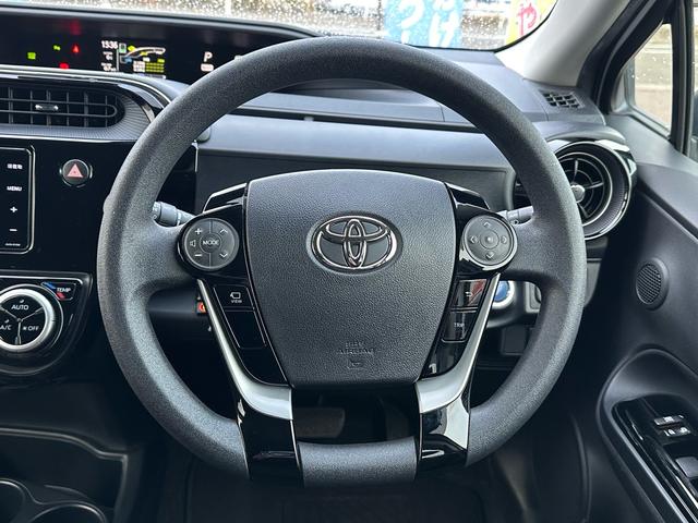 アクア Ｓスタイルブラック　トヨタセーフティーセンス　衝突被害軽減システム　盗難防止システム　ナビ　バックカメラ　ＥＴＣ　ＬＥＤヘッドライト　スマートキー（16枚目）