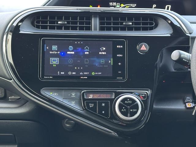 アクア Ｓスタイルブラック　トヨタセーフティーセンス　衝突被害軽減システム　盗難防止システム　ナビ　バックカメラ　ＥＴＣ　ＬＥＤヘッドライト　スマートキー（23枚目）