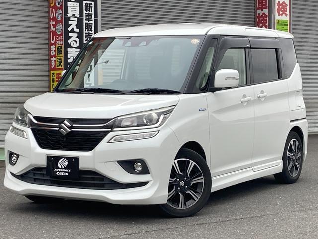 ソリオバンディット ハイブリッドMV (5名) 全方位モニター用カメラパッケージ装着車 左側電動スライド 運転席ヒートシーター デュアルカメラブレーキサポート リヤパーキングセンサー ESPプッシュスタート(2枚目)