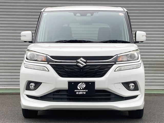 ソリオバンディット ハイブリッドMV (5名) 全方位モニター用カメラパッケージ装着車 左側電動スライド 運転席ヒートシーター デュアルカメラブレーキサポート リヤパーキングセンサー ESPプッシュスタート(17枚目)