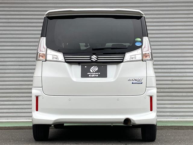 ソリオバンディット ハイブリッドMV (5名) 全方位モニター用カメラパッケージ装着車 左側電動スライド 運転席ヒートシーター デュアルカメラブレーキサポート リヤパーキングセンサー ESPプッシュスタート(18枚目)