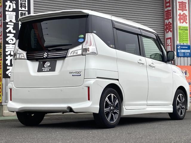 ソリオバンディット ハイブリッドMV (5名) 全方位モニター用カメラパッケージ装着車 左側電動スライド 運転席ヒートシーター デュアルカメラブレーキサポート リヤパーキングセンサー ESPプッシュスタート(19枚目)