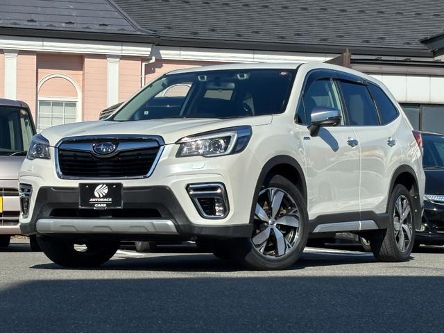 フォレスター アドバンス アドバンス サンルーフ ハーフレザー シートヒーター ステアリングヒーター アダプティブクルーズコントロール サイドカメラ 社外ナビゲーション・フルセグTV・ETC(2枚目)