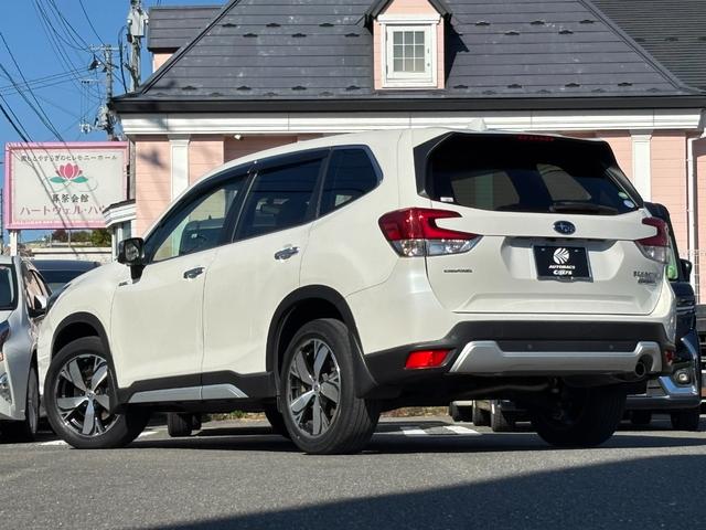 フォレスター アドバンス アドバンス サンルーフ ハーフレザー シートヒーター ステアリングヒーター アダプティブクルーズコントロール サイドカメラ 社外ナビゲーション・フルセグTV・ETC(25枚目)