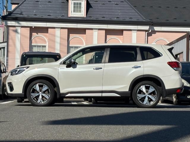フォレスター アドバンス アドバンス サンルーフ ハーフレザー シートヒーター ステアリングヒーター アダプティブクルーズコントロール サイドカメラ 社外ナビゲーション・フルセグTV・ETC(26枚目)