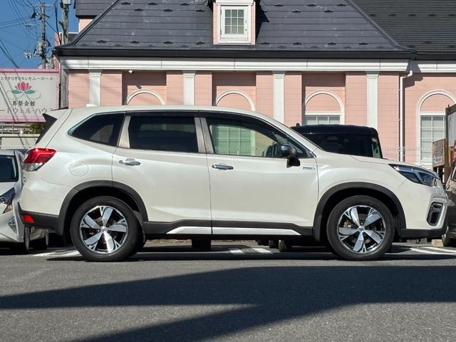 フォレスター アドバンス アドバンス サンルーフ ハーフレザー シートヒーター ステアリングヒーター アダプティブクルーズコントロール サイドカメラ 社外ナビゲーション・フルセグTV・ETC(27枚目)