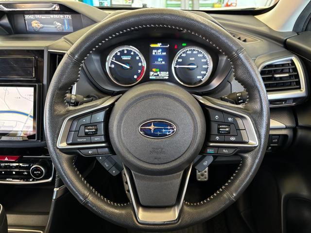 フォレスター アドバンス アドバンス サンルーフ ハーフレザー シートヒーター ステアリングヒーター アダプティブクルーズコントロール サイドカメラ 社外ナビゲーション・フルセグTV・ETC(33枚目)