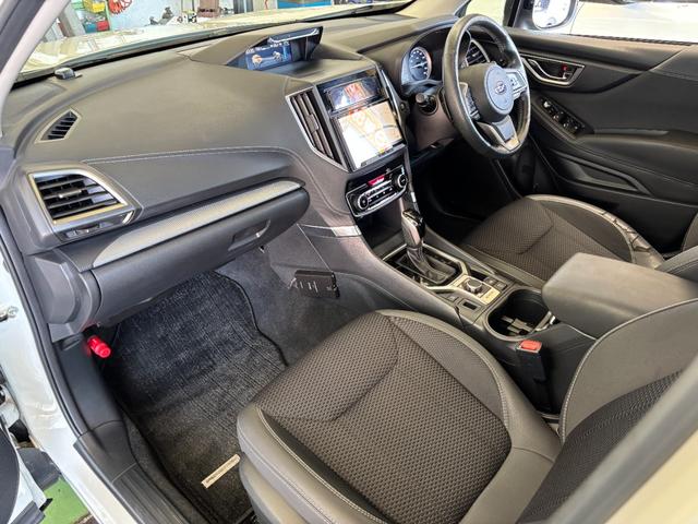 フォレスター アドバンス アドバンス サンルーフ ハーフレザー シートヒーター ステアリングヒーター アダプティブクルーズコントロール サイドカメラ 社外ナビゲーション・フルセグTV・ETC(40枚目)