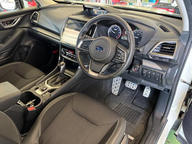 フォレスター アドバンス アドバンス サンルーフ ハーフレザー シートヒーター ステアリングヒーター アダプティブクルーズコントロール サイドカメラ 社外ナビゲーション・フルセグTV・ETC(41枚目)