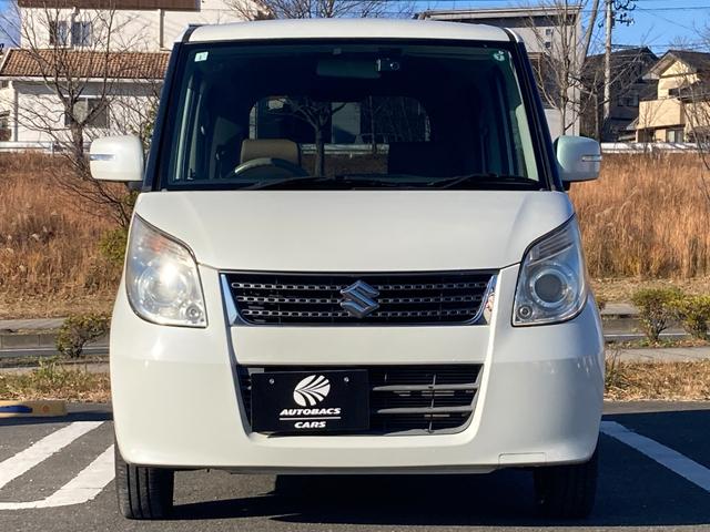 パレット リミテッド　ＨＩＤ　左側電動スライドドア　社外ＣＤ　プッシュスタート　純正フロアマット（2枚目）