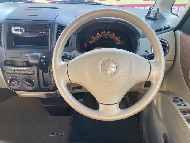 パレット リミテッド　ＨＩＤ　左側電動スライドドア　社外ＣＤ　プッシュスタート　純正フロアマット（25枚目）