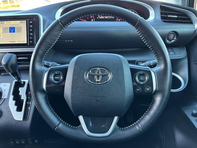 シエンタ ファンベースＧ　セーフティーエディション　２列シート５人乗り・純正ナビ・ＴＶ・ＥＴＣ・パノラビックビューモニター・運転席／助手席シートヒーター・ステアリングヒーター・左右電動スライドドア・インテリジェントクリアランスソナー（18枚目）