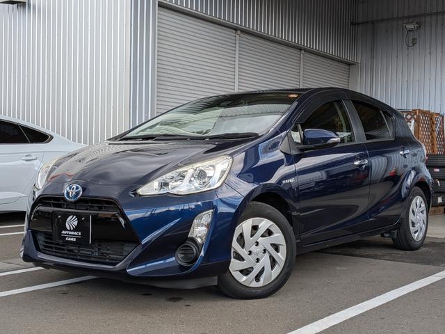 アクア Sスタイルブラック 2WD トヨタセーフティセンス 純正フルセグナビ バックカメラ ETC 前後ドライブレコーダー オートライト スマートキー プッシュスタート(8枚目)