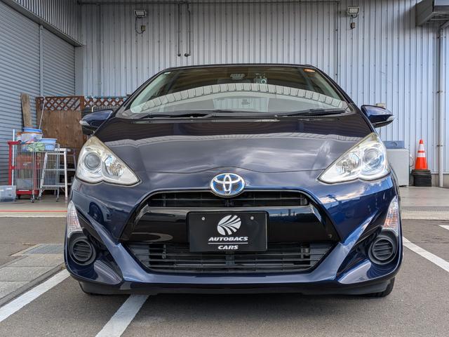 アクア Sスタイルブラック 2WD トヨタセーフティセンス 純正フルセグナビ バックカメラ ETC 前後ドライブレコーダー オートライト スマートキー プッシュスタート(9枚目)