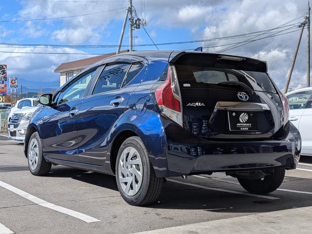 アクア Sスタイルブラック 2WD トヨタセーフティセンス 純正フルセグナビ バックカメラ ETC 前後ドライブレコーダー オートライト スマートキー プッシュスタート(12枚目)