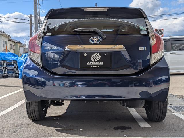 アクア Sスタイルブラック 2WD トヨタセーフティセンス 純正フルセグナビ バックカメラ ETC 前後ドライブレコーダー オートライト スマートキー プッシュスタート(13枚目)