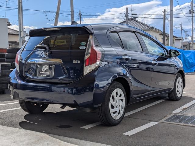 アクア Sスタイルブラック 2WD トヨタセーフティセンス 純正フルセグナビ バックカメラ ETC 前後ドライブレコーダー オートライト スマートキー プッシュスタート(14枚目)