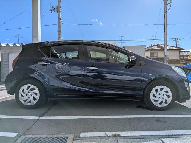 アクア Sスタイルブラック 2WD トヨタセーフティセンス 純正フルセグナビ バックカメラ ETC 前後ドライブレコーダー オートライト スマートキー プッシュスタート(15枚目)