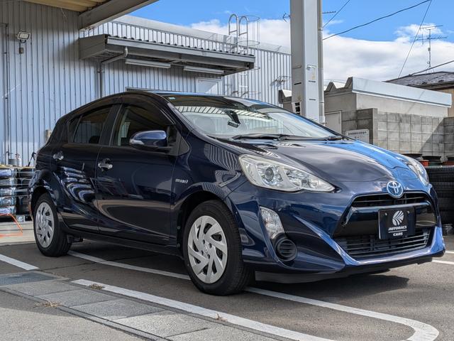 アクア Sスタイルブラック 2WD トヨタセーフティセンス 純正フルセグナビ バックカメラ ETC 前後ドライブレコーダー オートライト スマートキー プッシュスタート(16枚目)