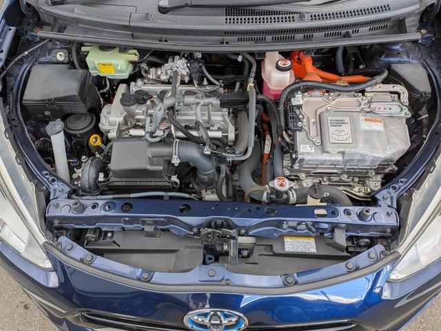 アクア Sスタイルブラック 2WD トヨタセーフティセンス 純正フルセグナビ バックカメラ ETC 前後ドライブレコーダー オートライト スマートキー プッシュスタート(19枚目)