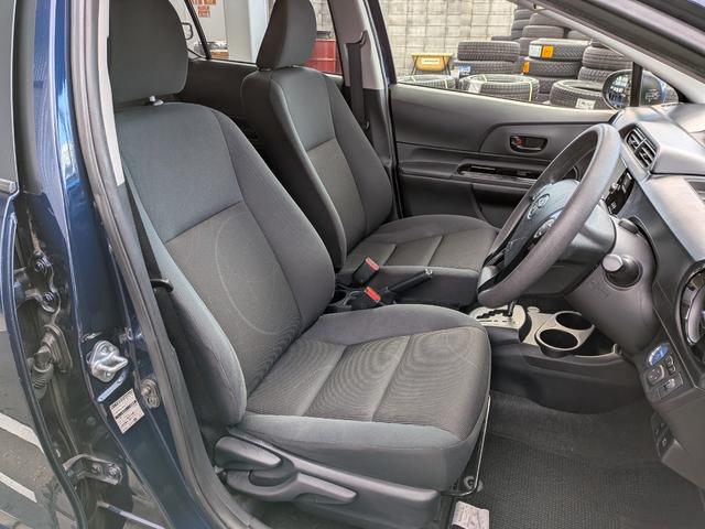 アクア Sスタイルブラック 2WD トヨタセーフティセンス 純正フルセグナビ バックカメラ ETC 前後ドライブレコーダー オートライト スマートキー プッシュスタート(21枚目)