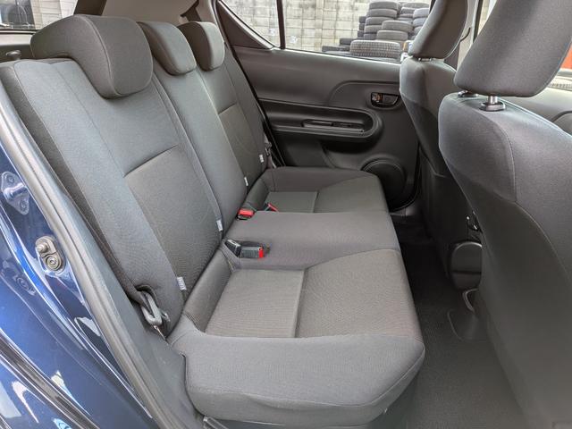 アクア Sスタイルブラック 2WD トヨタセーフティセンス 純正フルセグナビ バックカメラ ETC 前後ドライブレコーダー オートライト スマートキー プッシュスタート(38枚目)