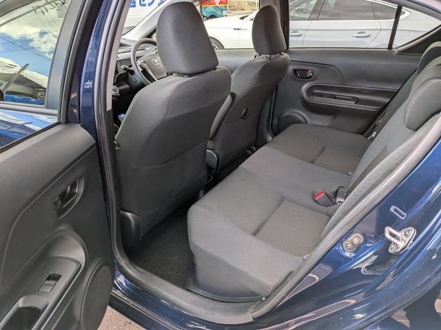 アクア Sスタイルブラック 2WD トヨタセーフティセンス 純正フルセグナビ バックカメラ ETC 前後ドライブレコーダー オートライト スマートキー プッシュスタート(42枚目)