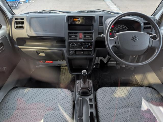 キャリイトラック ＫＣエアコン・パワステ　５速マニュアル　４ＷＤ　エアコン　パワステ（2枚目）