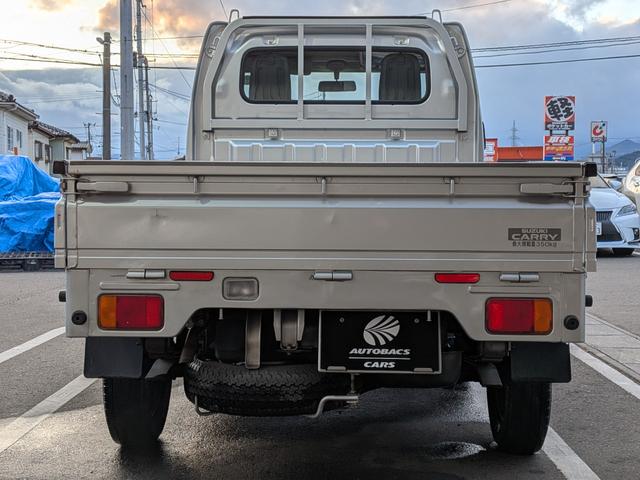 キャリイトラック ＫＣエアコン・パワステ　５速マニュアル　４ＷＤ　エアコン　パワステ（10枚目）