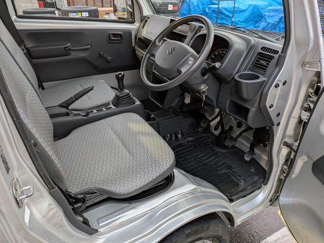 キャリイトラック ＫＣエアコン・パワステ　５速マニュアル　４ＷＤ　エアコン　パワステ（20枚目）