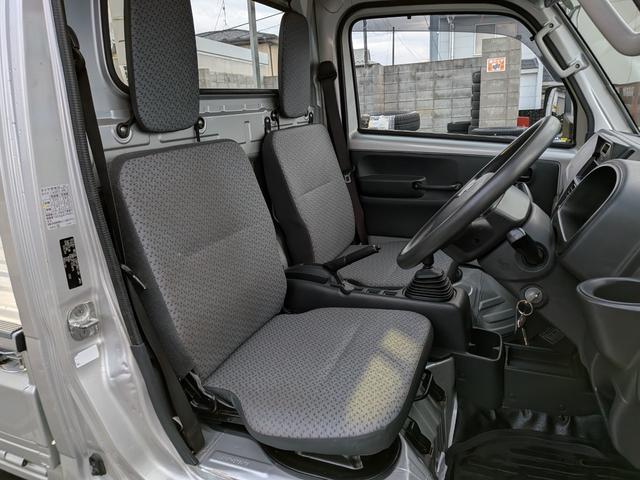 キャリイトラック ＫＣエアコン・パワステ　５速マニュアル　４ＷＤ　エアコン　パワステ（21枚目）