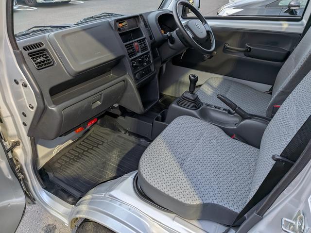 キャリイトラック ＫＣエアコン・パワステ　５速マニュアル　４ＷＤ　エアコン　パワステ（29枚目）