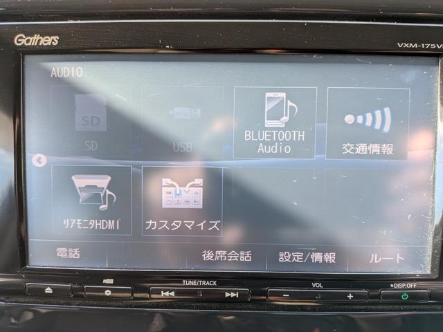 純正ナビ搭載！Ｂｌｕｅｔｏｏｔｈにも対応しております。