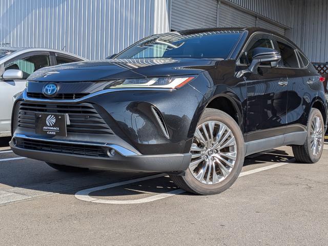 ハリアーハイブリッド Ｚ　純正フルセグナビ　ＪＢＬ　バックモニター　ＥＴＣ２．０　純正ドラレコ　電動リアゲート　衝突被害軽減システム　デジタルインナーミラー　クルーズコントロール　純正１９インチアルミ　ＬＥＤヘッドライト（8枚目）