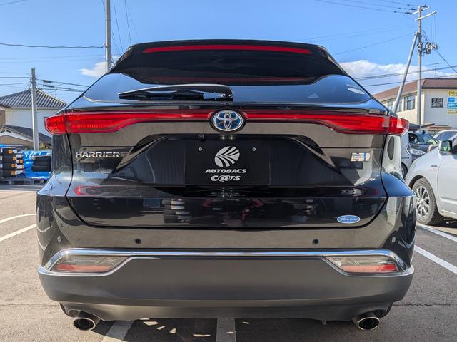 ハリアーハイブリッド Ｚ　純正フルセグナビ　ＪＢＬ　バックモニター　ＥＴＣ２．０　純正ドラレコ　電動リアゲート　衝突被害軽減システム　デジタルインナーミラー　クルーズコントロール　純正１９インチアルミ　ＬＥＤヘッドライト（11枚目）